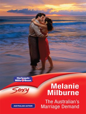 cover image of The Australian's Marriage Demand
